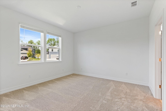 2446 Glade Ln, Green Cove Springs, FL 32043 - empty room with light colored carpet and baseboards
