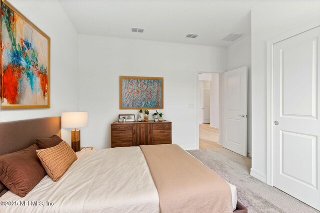 2446 Glade Ln, Green Cove Springs, FL 32043 - bedroom featuring light carpet and baseboards