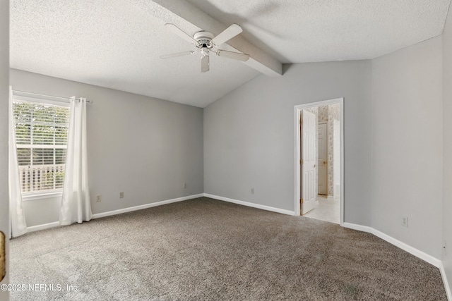 4420 Timber Hollow Way, Jacksonville, FL 32224 - unfurnished bedroom featuring carpet flooring, a textured ceiling, baseboards, ceiling fan, and ensuite bathroom