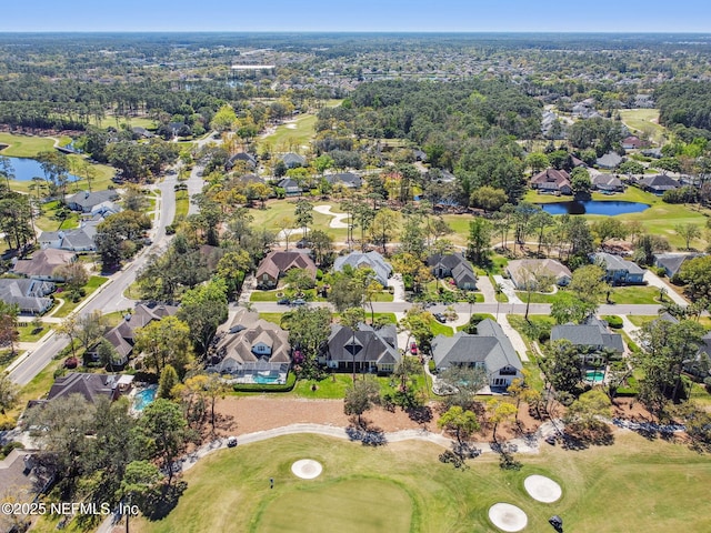 13022 Huntley Manor Dr, Jacksonville, FL 32224 - aerial overview of property's location with a large body of water, nearby suburban area, and a golf course