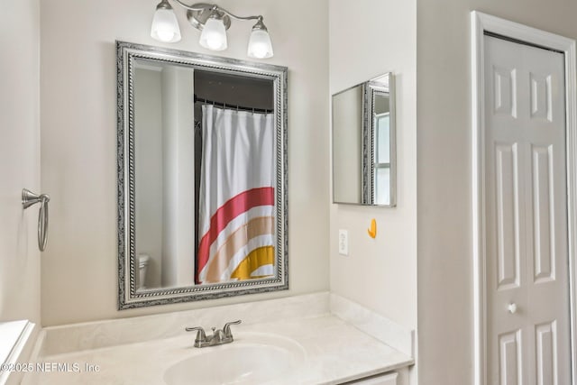 1346 N Kyle Way, Jacksonville, FL 32259 - full bathroom featuring vanity