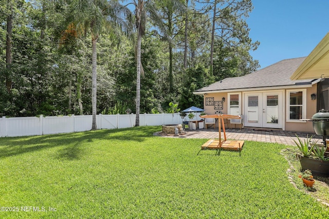 1346 N Kyle Way, Jacksonville, FL 32259 - view of yard featuring a patio area