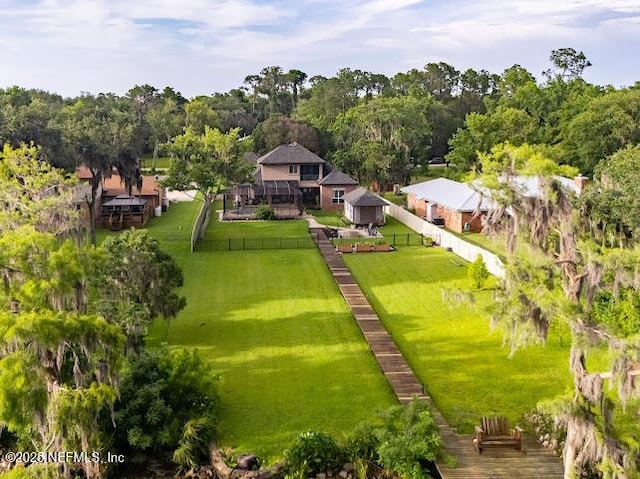 6449 Jack Wright Island Rd, Saint Augustine, FL 32092 - aerial view of property and surrounding area