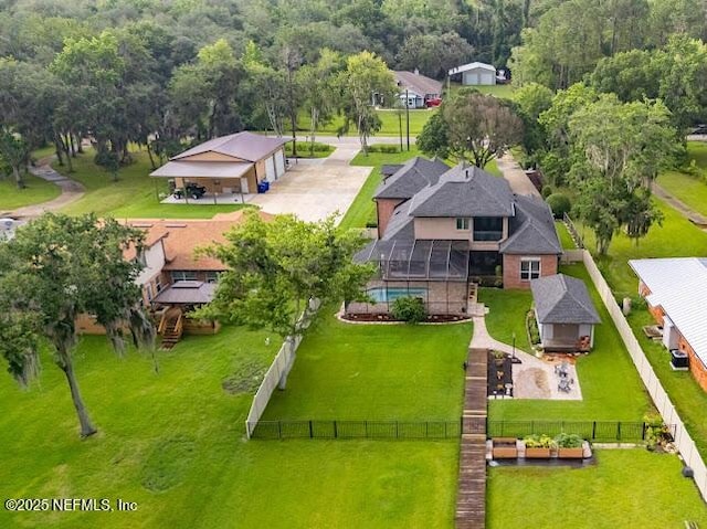 6449 Jack Wright Island Rd, Saint Augustine, FL 32092 - view of subject property featuring a forest