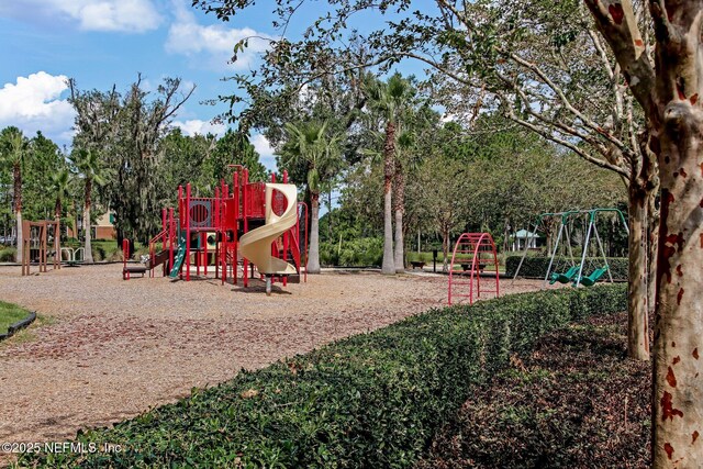 3353 Horseshoe Trail Dr, Orange Park, FL 32065 - view of communal playground