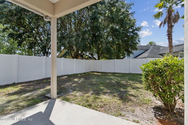 3353 Horseshoe Trail Dr, Orange Park, FL 32065 - view of yard featuring a patio area