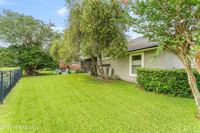 1758 Country Walk Dr, Fleming Island, FL 32003 - view of fenced backyard