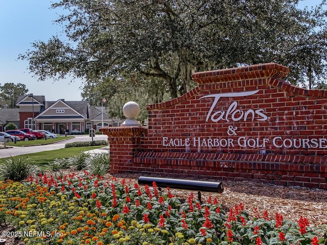 1758 Country Walk Dr, Fleming Island, FL 32003 - view of community sign