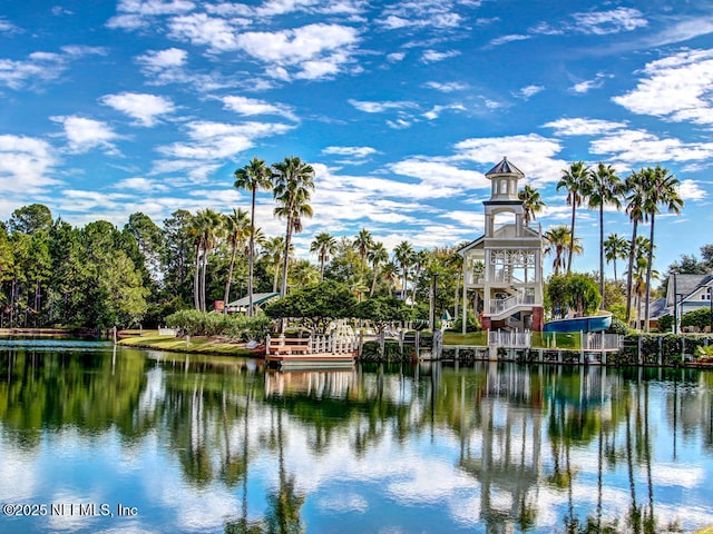 1758 Country Walk Dr, Fleming Island, FL 32003 - water view