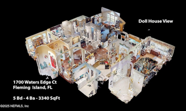 1700 Waters Edge Dr, Fleming Island, FL 32003 - floor plan / room layout
