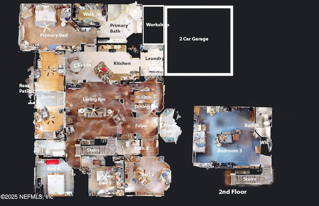 1700 Waters Edge Dr, Fleming Island, FL 32003 - floor plan / room layout