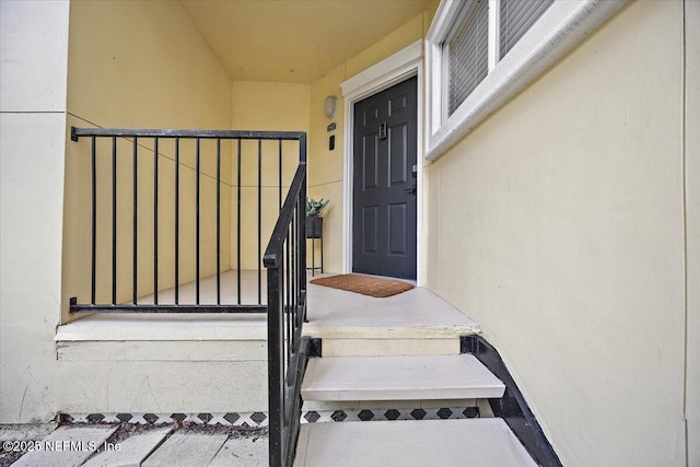 1800 The Greens Way Unit 1907, Jacksonville Beach, FL 32250 - entrance to property with stucco siding