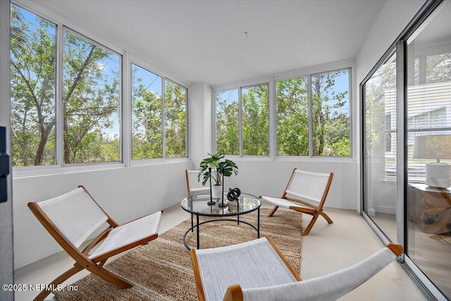 1800 The Greens Way Unit 1907, Jacksonville Beach, FL 32250 - sunroom with plenty of natural light