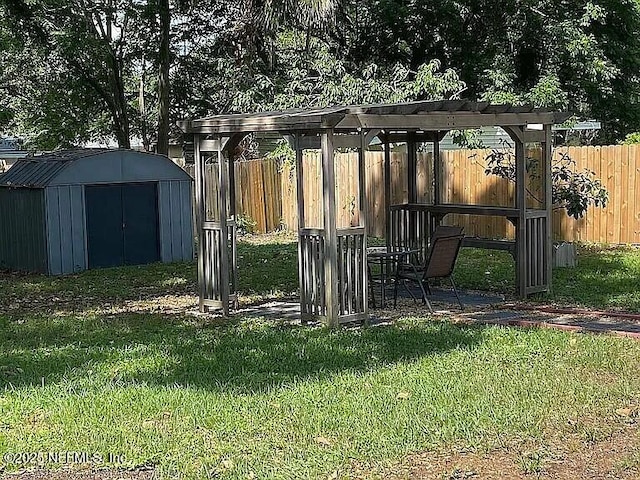 5923 Green Hill Ln, Jacksonville, FL 32211 - view of shed
