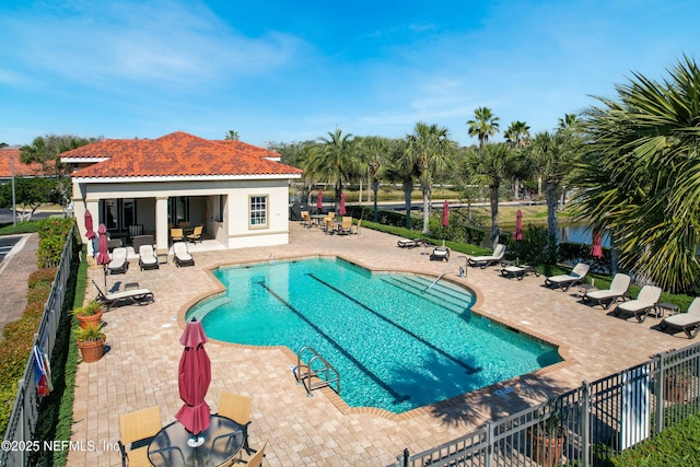 150 Pantano Cay Blvd Unit 2303, Saint Augustine, FL 32080 - community pool with a patio