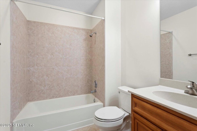 150 Pantano Cay Blvd Unit 2303, Saint Augustine, FL 32080 - bathroom with vanity and shower / tub combination