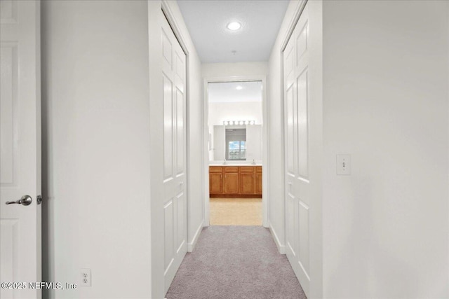 150 Pantano Cay Blvd Unit 2303, Saint Augustine, FL 32080 - hall featuring carpet flooring and recessed lighting