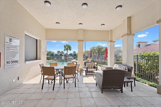 150 Pantano Cay Blvd Unit 2303, Saint Augustine, FL 32080 - view of patio with a community pool