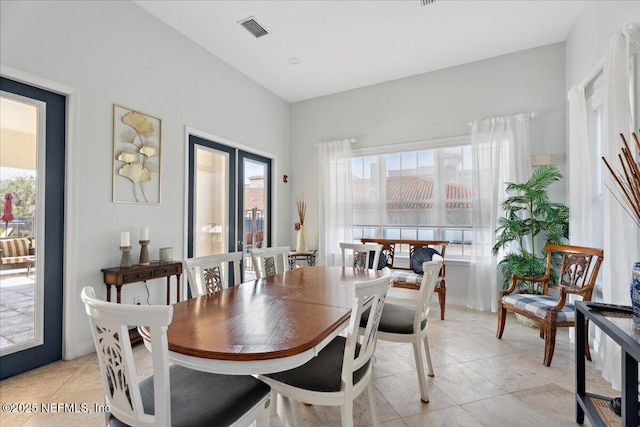 150 Pantano Cay Blvd Unit 2303, Saint Augustine, FL 32080 - dining space featuring light tile patterned floors and a water view