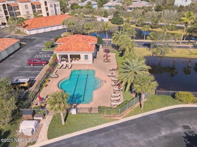 150 Pantano Cay Blvd Unit 2303, Saint Augustine, FL 32080 - drone / aerial view of a large body of water and a pool area