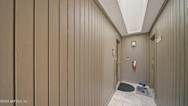 87 Village Del Lago Cir, Saint Augustine, FL 32080 - doorway with tile patterned floors