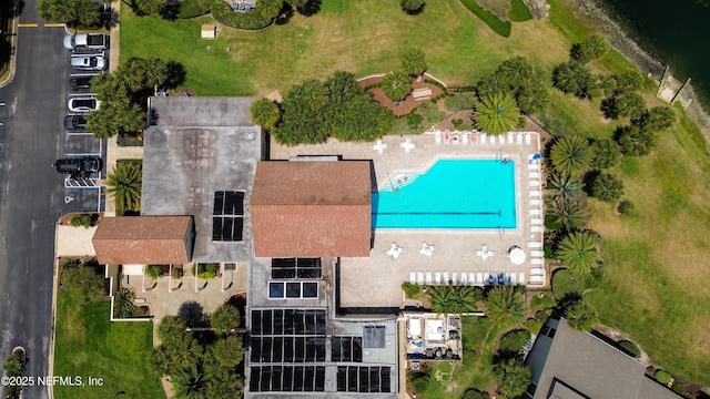 87 Village Del Lago Cir, Saint Augustine, FL 32080 - aerial view of a pool