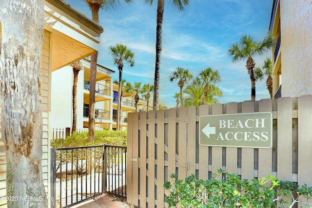 87 Village Del Lago Cir, Saint Augustine, FL 32080 - view of balcony