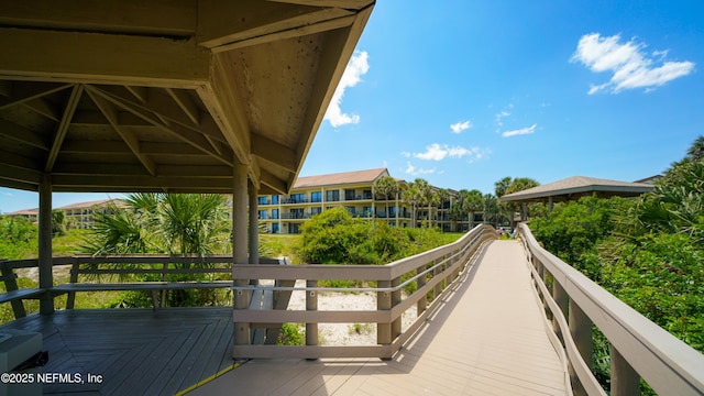 87 Village Del Lago Cir, Saint Augustine, FL 32080 - view of property's community featuring a deck