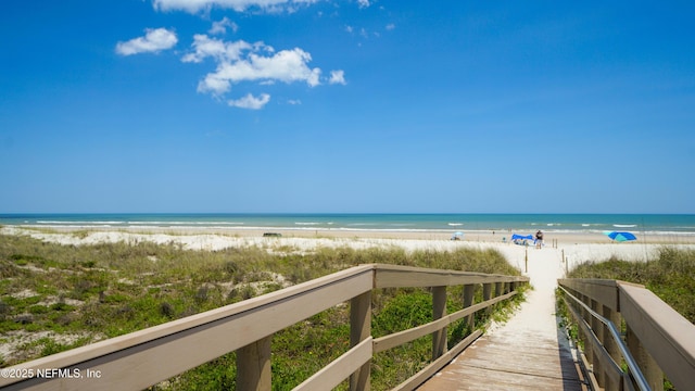 87 Village Del Lago Cir, Saint Augustine, FL 32080 - water view with nearby beach