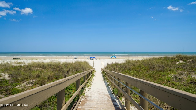 87 Village Del Lago Cir, Saint Augustine, FL 32080 - water view featuring nearby beach