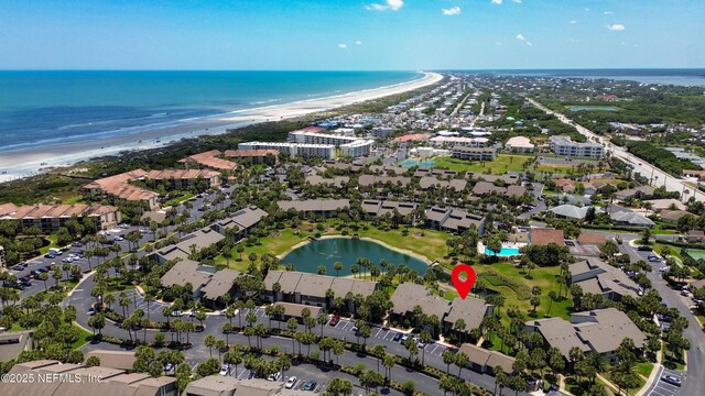 87 Village Del Lago Cir, Saint Augustine, FL 32080 - view of property location with expansive beach and nearby suburban area