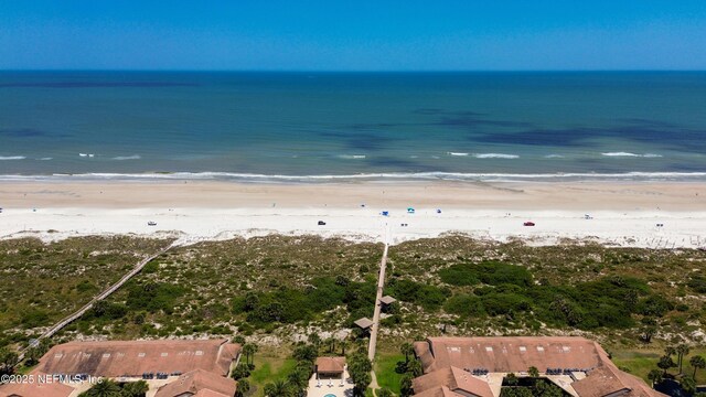 87 Village Del Lago Cir, Saint Augustine, FL 32080 - aerial view of property and surrounding area featuring expansive beach