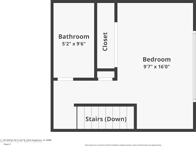 87 Village Del Lago Cir, Saint Augustine, FL 32080 - property floor plan