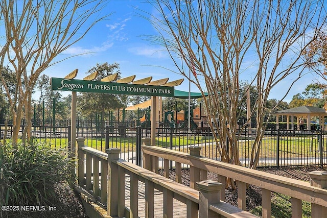 6541 Burnham Cir, Ponte Vedra Beach, FL 32082 - view of surrounding community