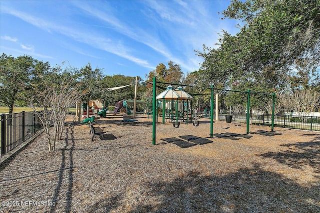 6541 Burnham Cir, Ponte Vedra Beach, FL 32082 - view of community playground