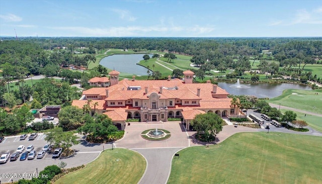 6541 Burnham Cir, Ponte Vedra Beach, FL 32082 - aerial view of a large body of water and a golf club