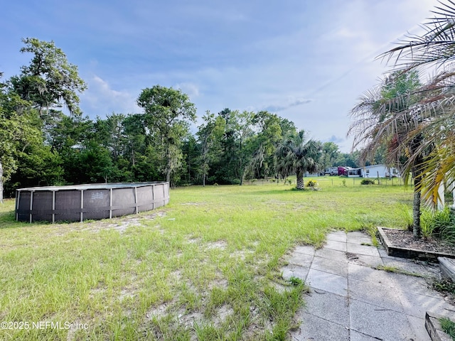 417 2nd Ave, Satsuma, FL 32189 - view of green lawn featuring an outdoor pool