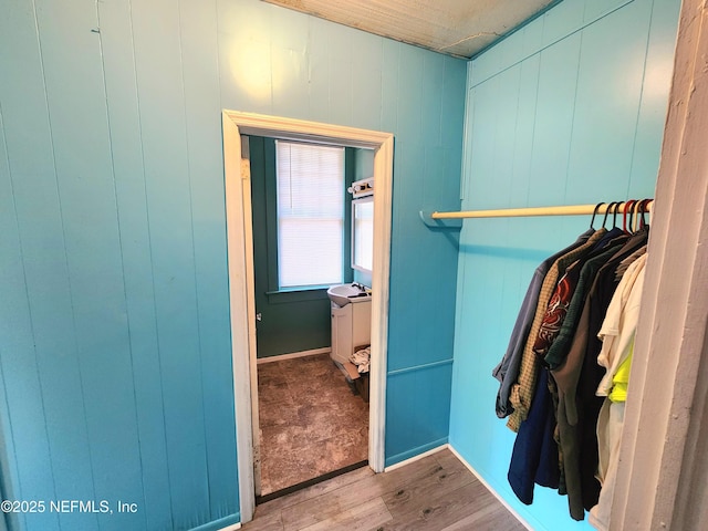 8726 6th Ave, Jacksonville, FL 32208 - spacious closet featuring wood finished floors