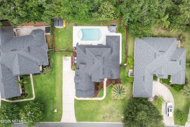 1321 Honeysuckle Dr, Saint Johns, FL 32259 - aerial view of a pool area
