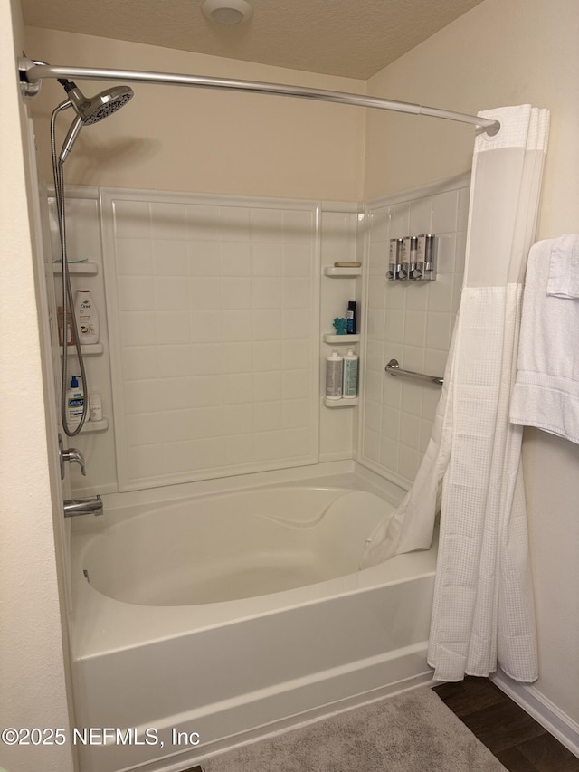 126 Falcon Ridge Rd, Saint Augustine, FL 32084 - bathroom with shower / bath combination with curtain