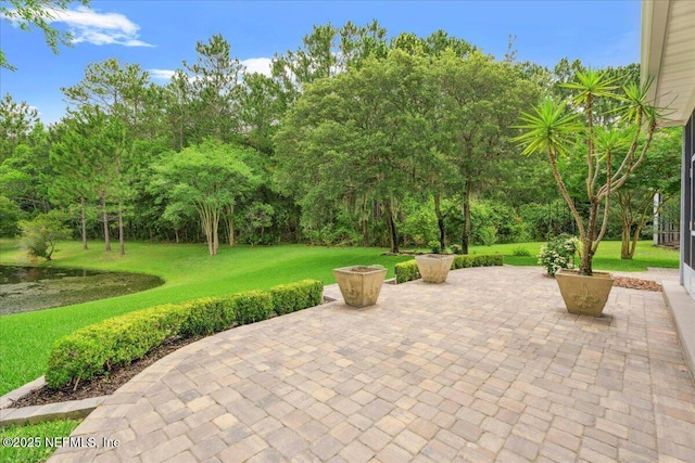 8681 Canopy Oaks Dr, Jacksonville, FL 32256 - view of patio / terrace