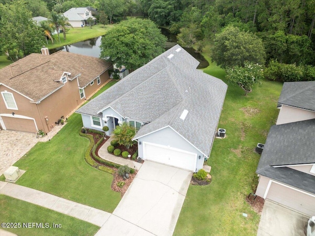 8681 Canopy Oaks Dr, Jacksonville, FL 32256 - view of subject property featuring a large body of water