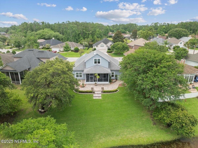 8681 Canopy Oaks Dr, Jacksonville, FL 32256 - aerial view of residential area