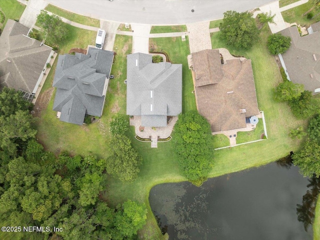 8681 Canopy Oaks Dr, Jacksonville, FL 32256 - aerial overview of property's location featuring nearby suburban area and a large body of water