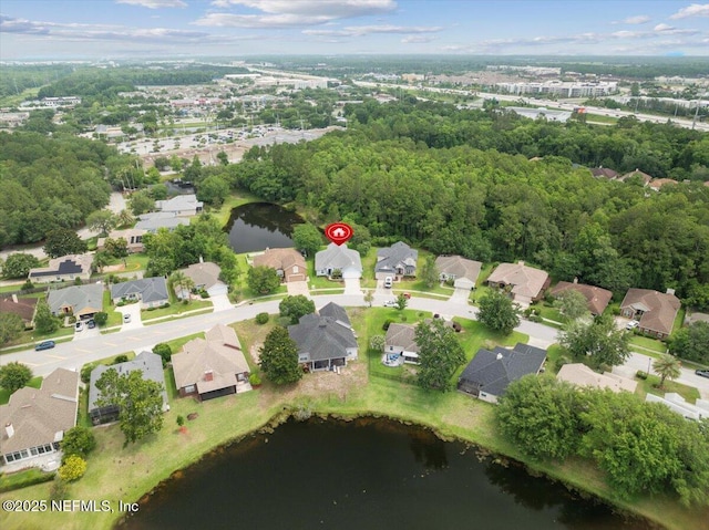 8681 Canopy Oaks Dr, Jacksonville, FL 32256 - view of property location with nearby suburban area and a large body of water