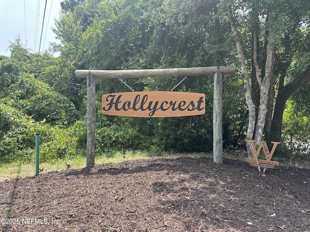 2620 Shenandoah Dr S, Orange Park, FL 32073 - view of community sign