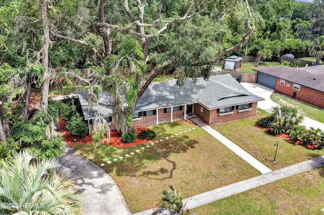 2620 Shenandoah Dr S, Orange Park, FL 32073 - view of subject property