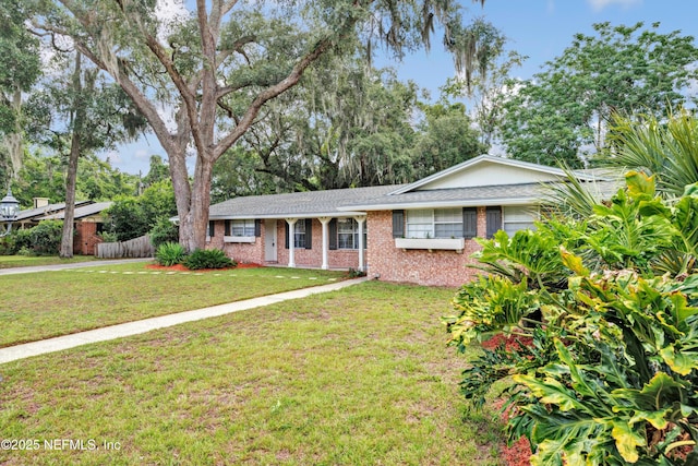 2620 Shenandoah Dr S, Orange Park, FL 32073 - ranch-style home with brick siding