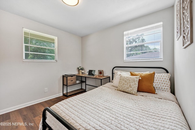 2620 Shenandoah Dr S, Orange Park, FL 32073 - bedroom featuring dark wood finished floors and baseboards