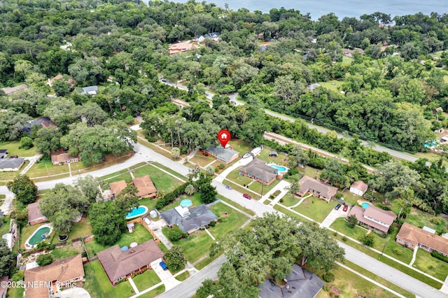 2620 Shenandoah Dr S, Orange Park, FL 32073 - aerial view of property's location